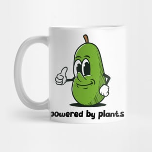 powered by plants Mug